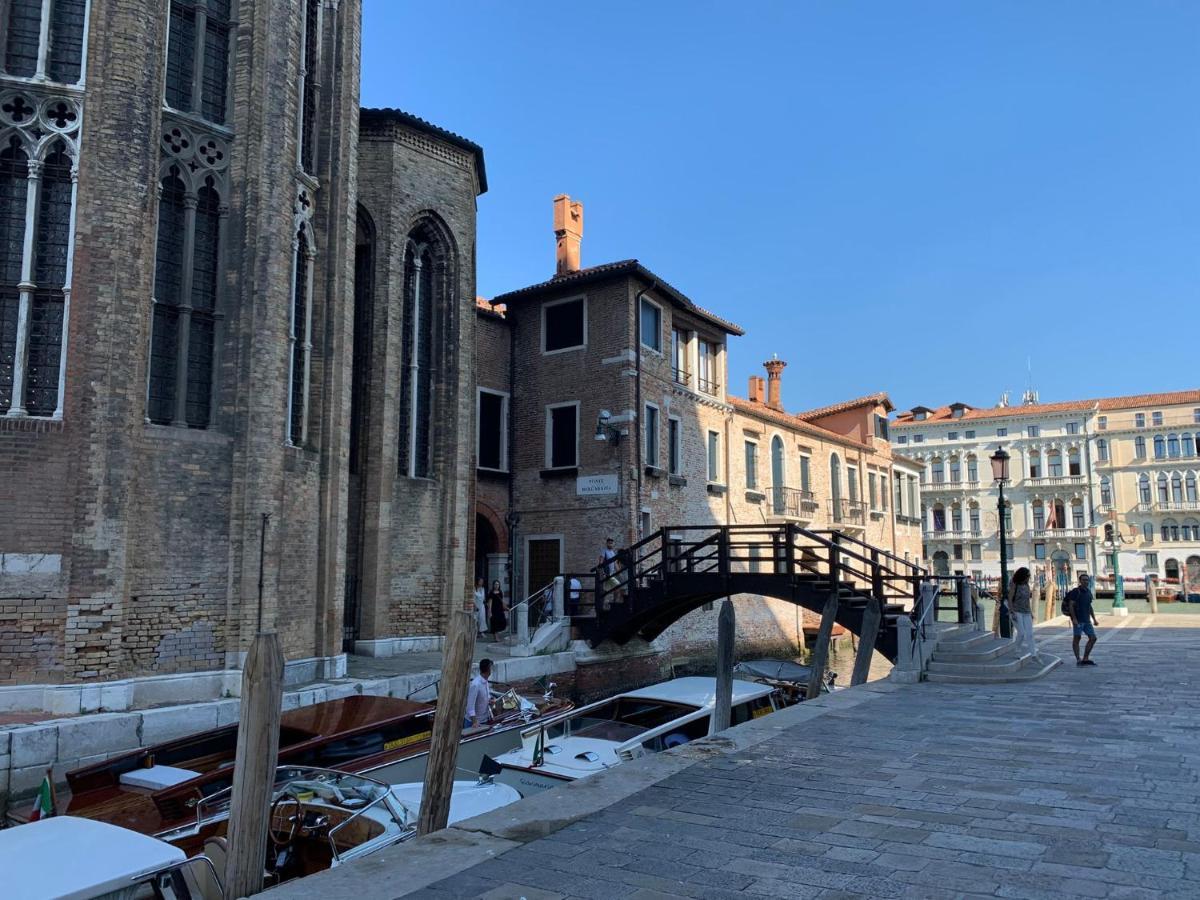 Ca' Del Squero Vicino Alla Salute Venedig Exterior foto