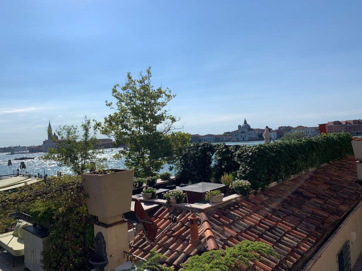 Ca' Del Squero Vicino Alla Salute Venedig Exterior foto