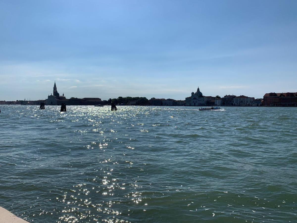 Ca' Del Squero Vicino Alla Salute Venedig Exterior foto
