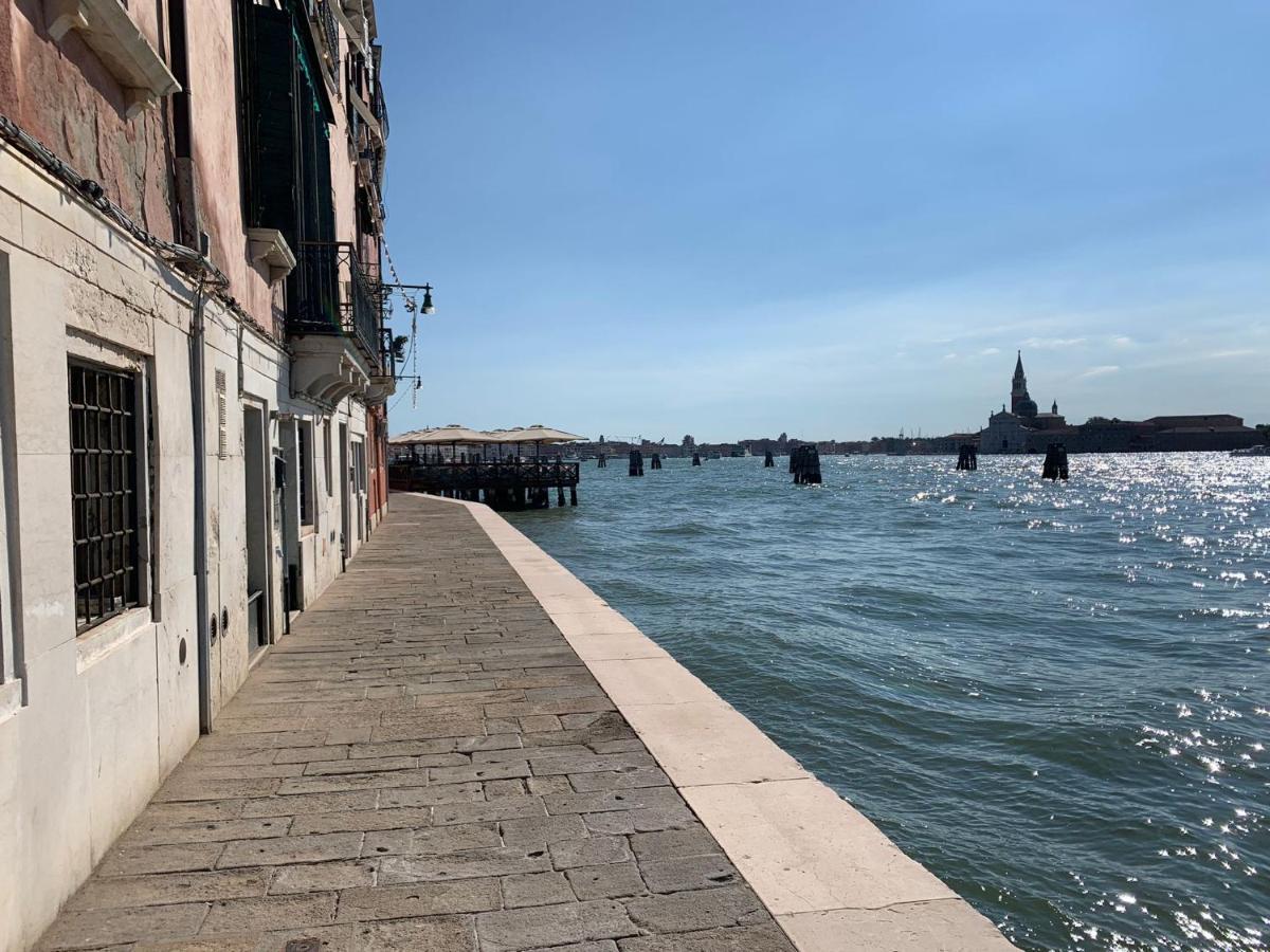 Ca' Del Squero Vicino Alla Salute Venedig Exterior foto