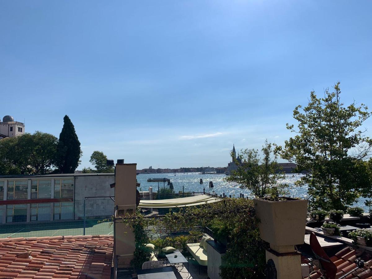 Ca' Del Squero Vicino Alla Salute Venedig Exterior foto